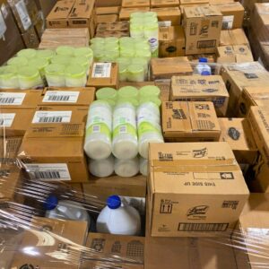 Wholesale Laundry Detergent Pallet – 50–200+ Units