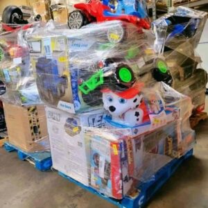 Alternative view of Toys pallets