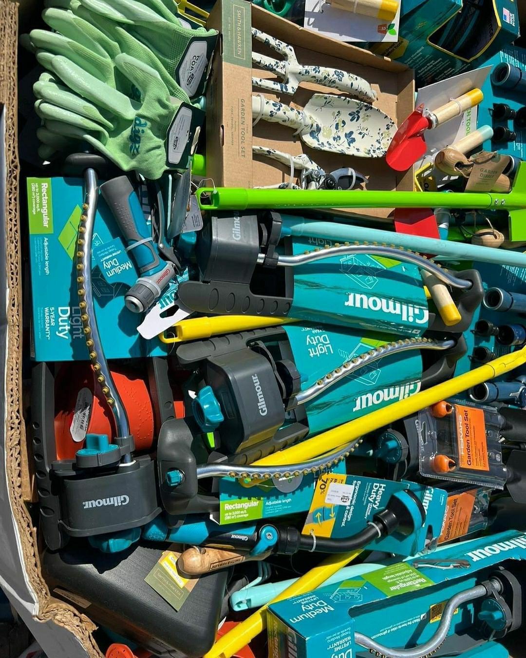 Jardineria Target Tools pallets - Image 6