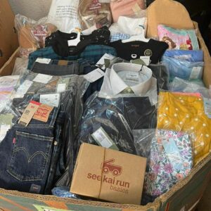 Clothing pallet