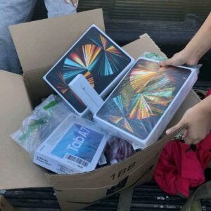 Alternative view of Electronics Mystery Boxes pallets