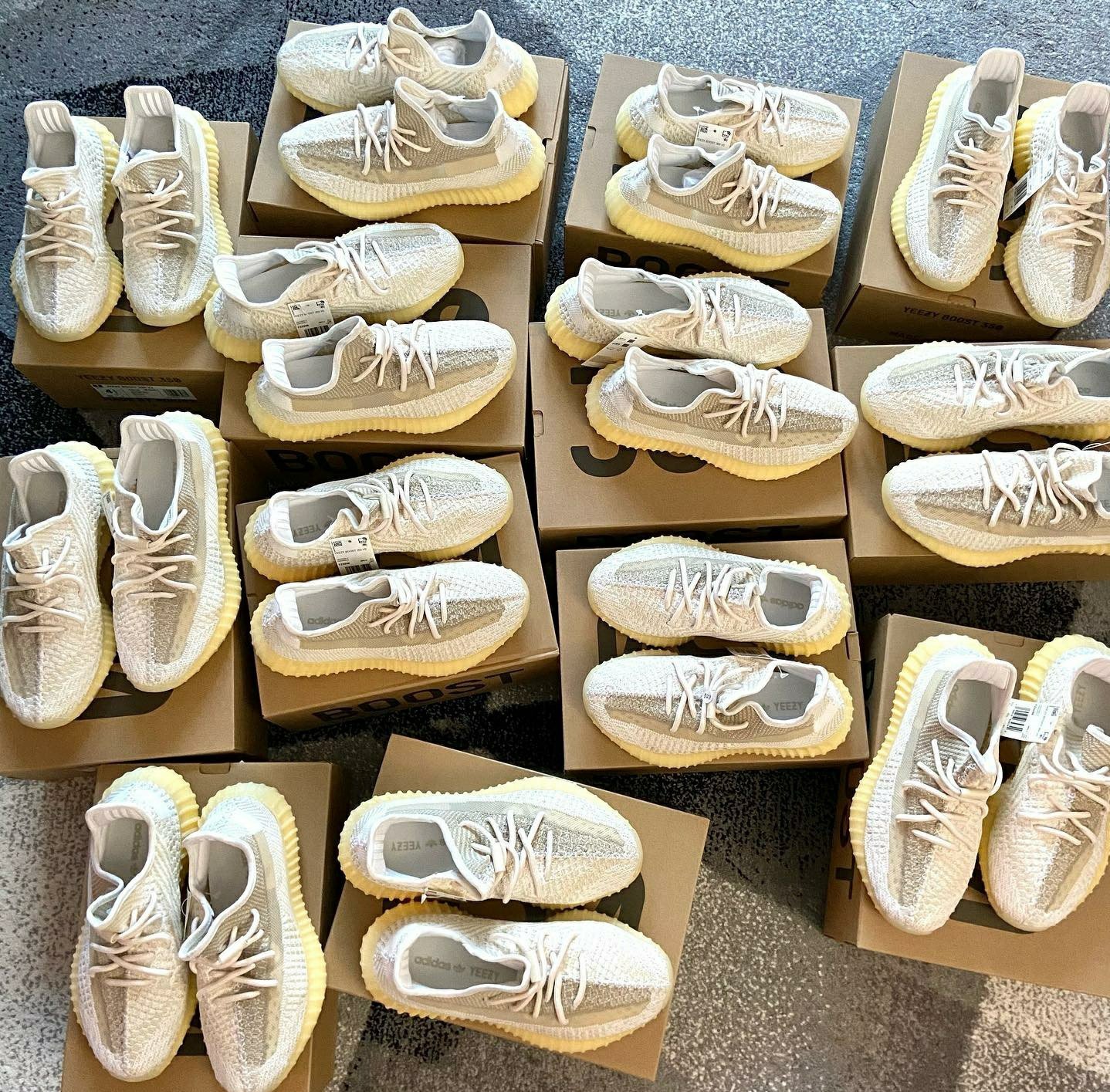 YEEZY SHOES PALLET - Image 2