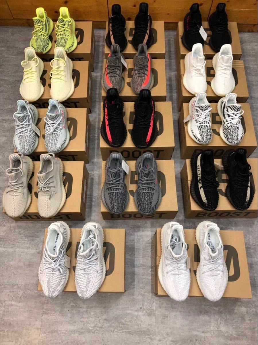 YEEZY SHOES PALLET - Image 29