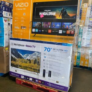 Alternative view of TV Pallets