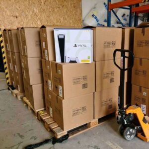 Alternative view of PS5 Pro Liquidation Pallets