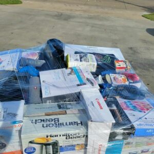 Alternative view of Mix electronic pallets