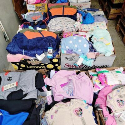 Clothing Pallets