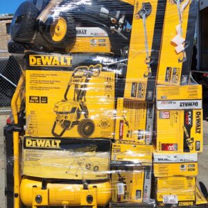 DeWalt Tool Pallets