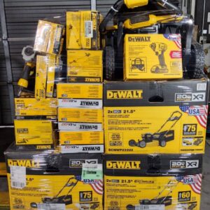 Alternative view of DeWalt Tool Pallets