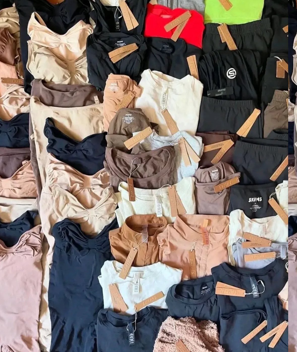 Epic Skims Pallets: 300 Shapewear & Loungewear Pieces - Image 4