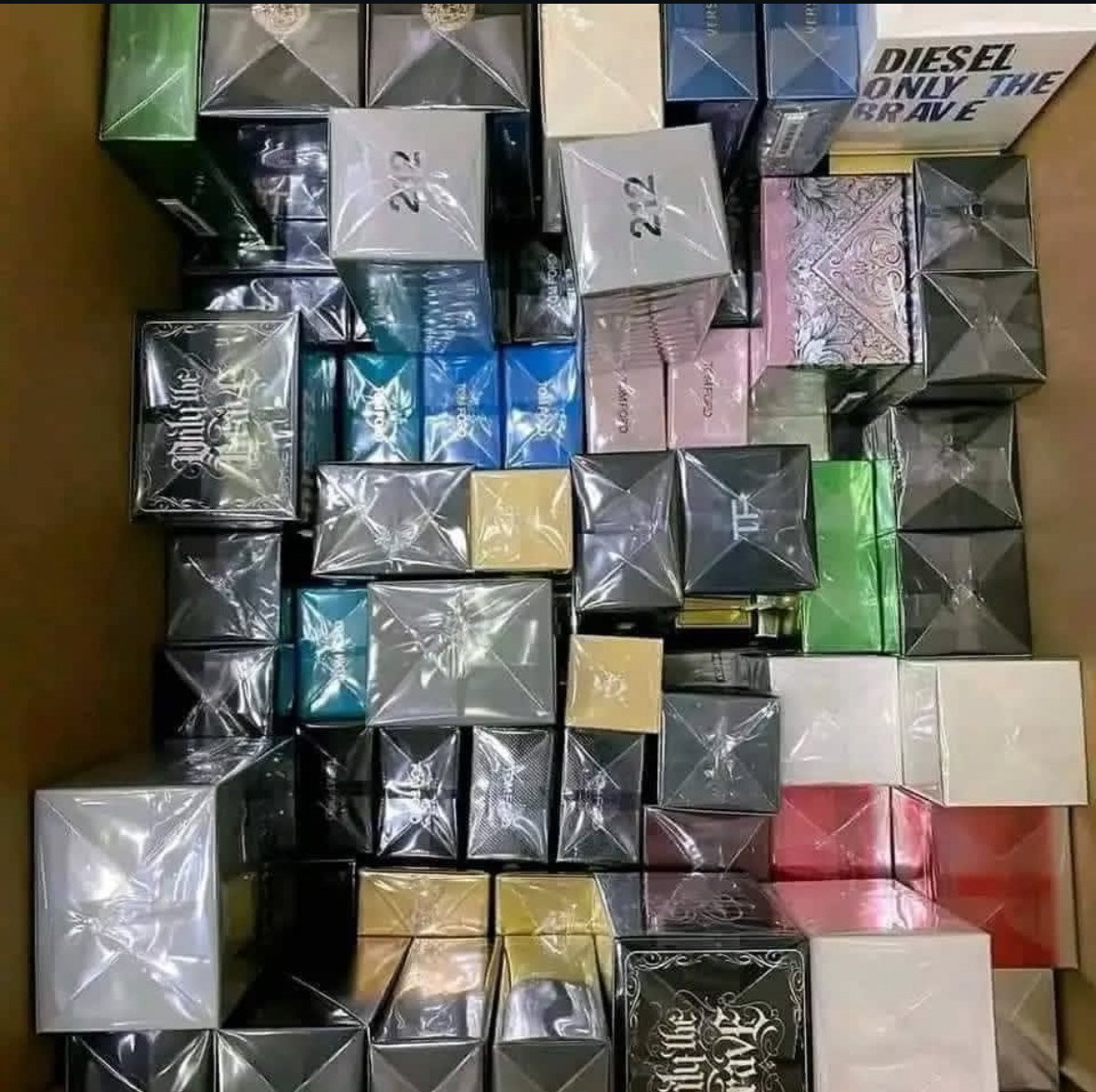 Perfume Liquidation Pallets for Sale USA