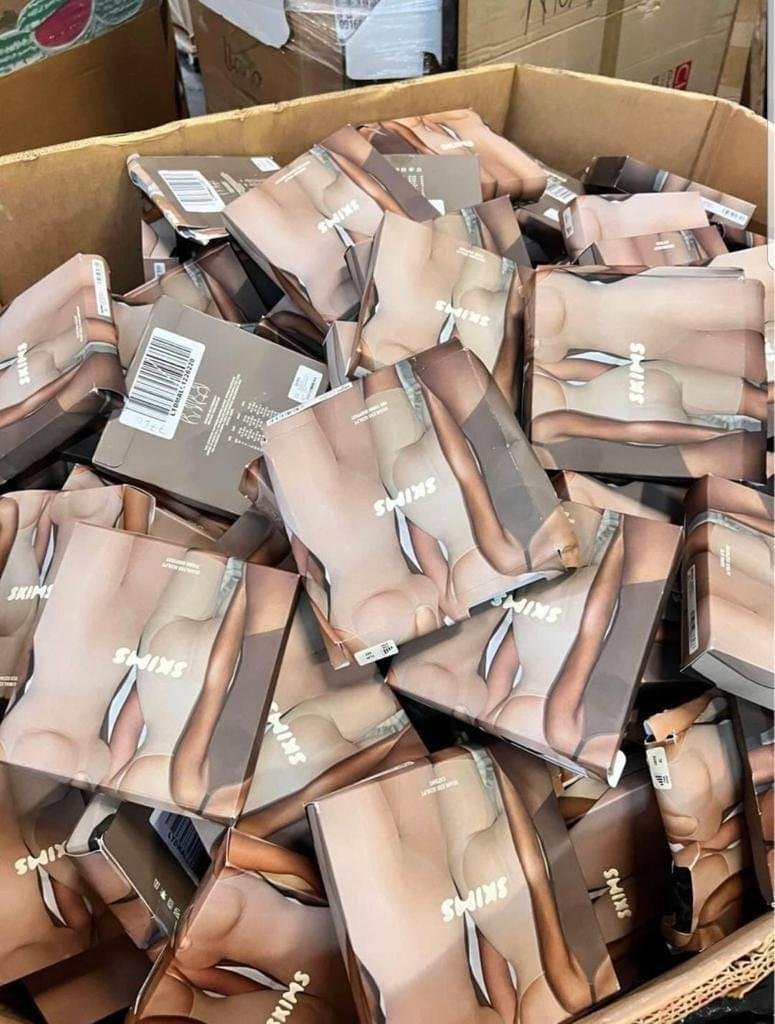 Epic Skims Pallets: 300 Shapewear & Loungewear Pieces