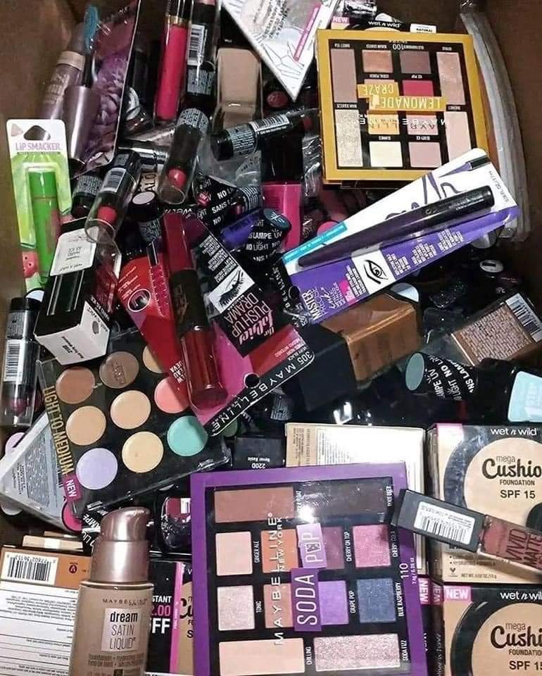 Beauty Products Pallet