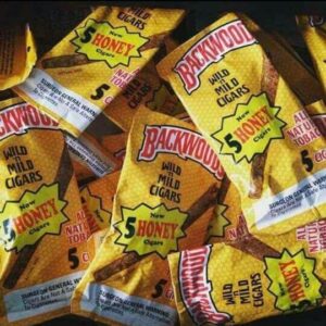 Alternative view of Backwoods Vanilla Cigarettes and Vapes Pallet