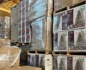 Alternative view of Christmas Deco Liquidation Pallet