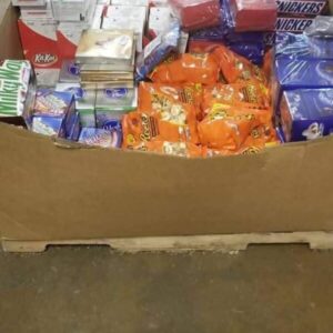 Alternative view of Confectionery Liquidation Pallet
