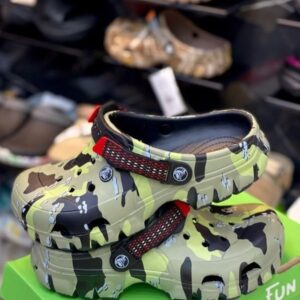 Crocs Footwear Pallet