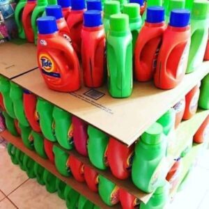 Alternative view of Detergent Liquidation Pallet