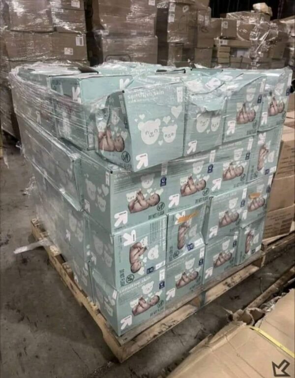 Diapers Pallet Liquidation - Image 13