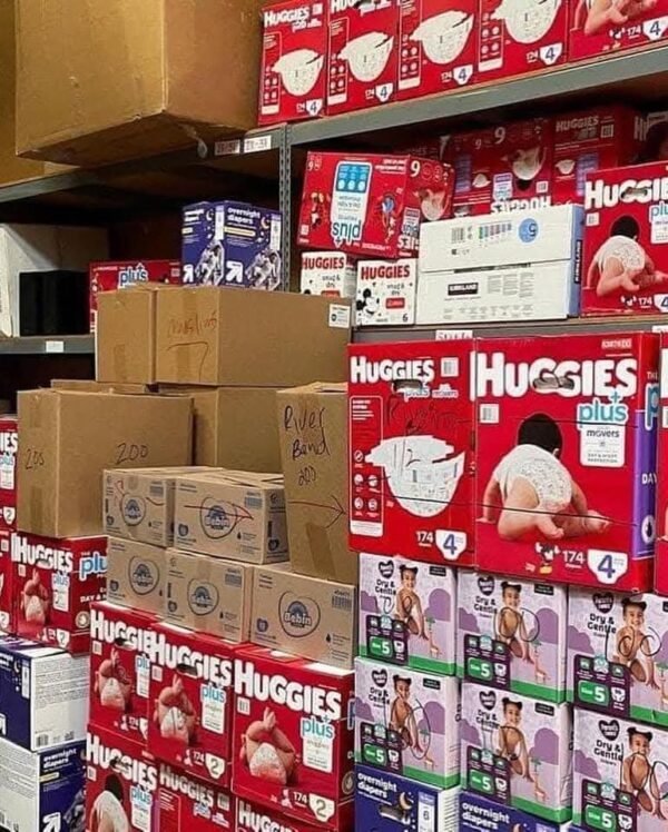 Diapers Pallet Liquidation - Image 11