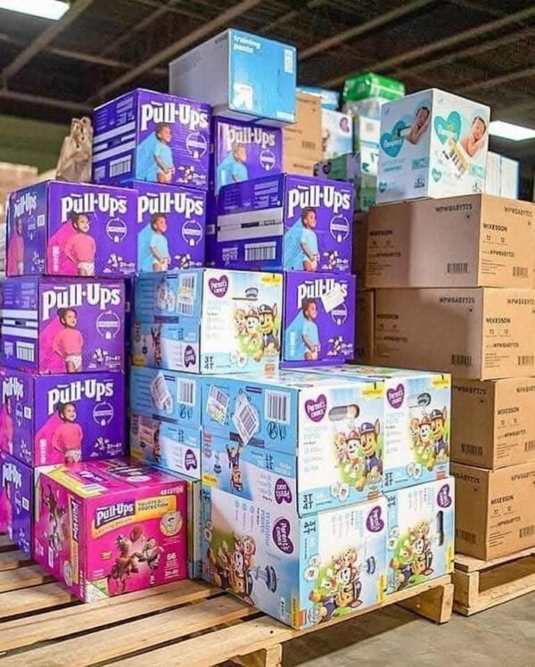 Diapers Pallet Liquidation - Image 10