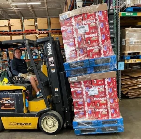 Diapers Pallet Liquidation - Image 9