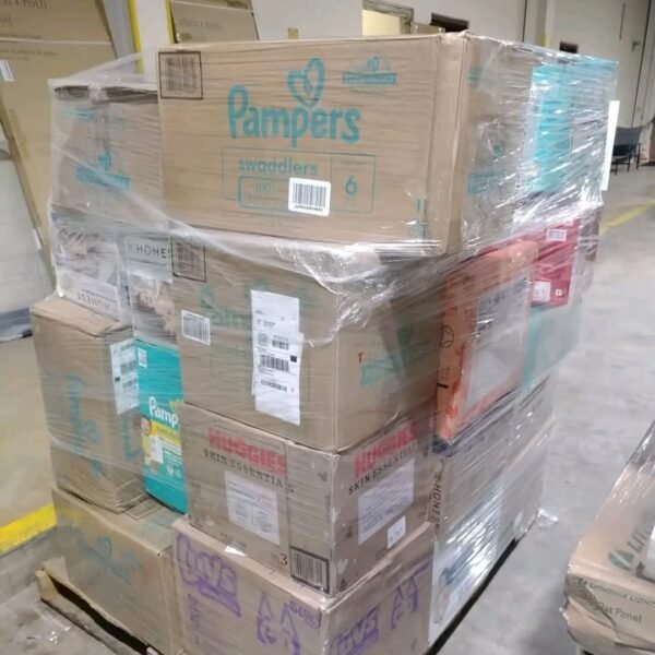 Diapers Pallet Liquidation - Image 7
