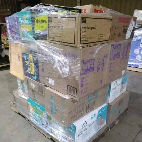 Diapers Pallet Liquidation - Image 6