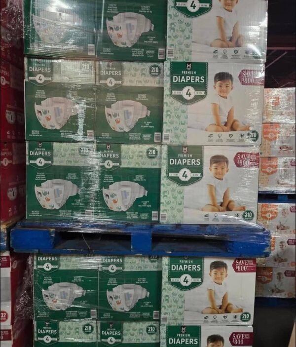 Diapers Pallet Liquidation - Image 5