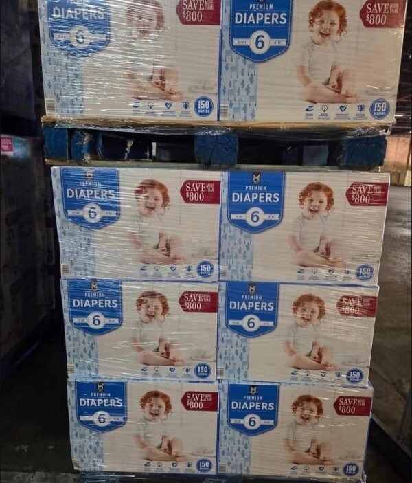 Diapers Pallet Liquidation - Image 4