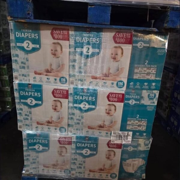 Diapers Pallet Liquidation - Image 3