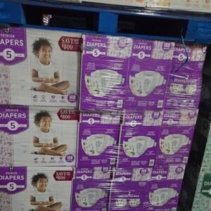 Alternative view of Diapers Pallet Liquidation
