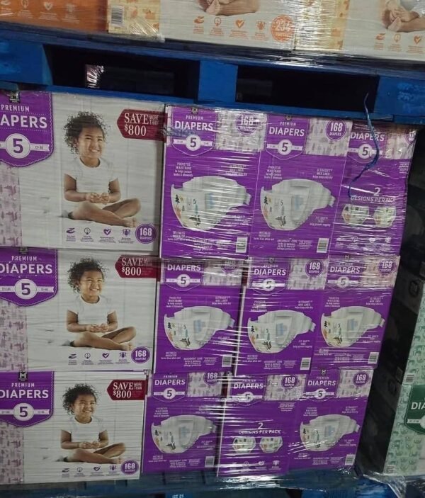 Diapers Pallet Liquidation - Image 2