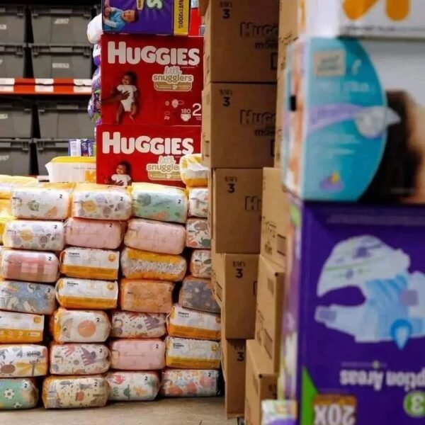 Diapers Pallet Liquidation - Image 15