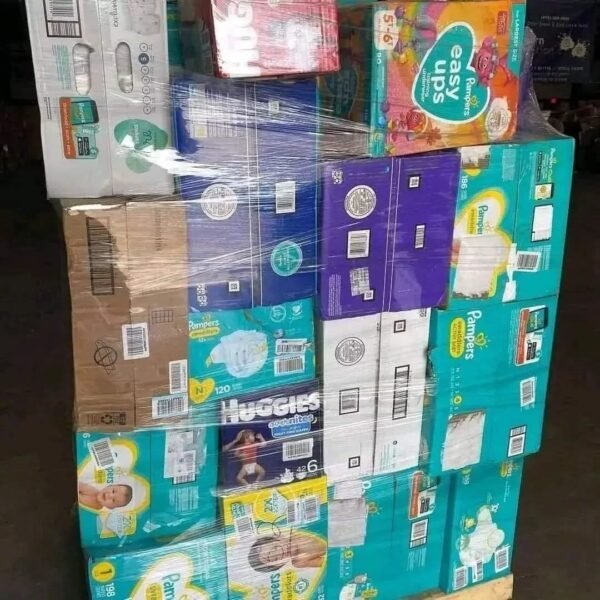 Diapers Pallet Liquidation - Image 14