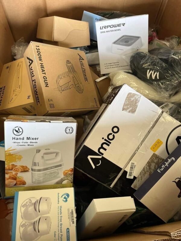 Electronic Appliances Liquidation Pallet - Image 5