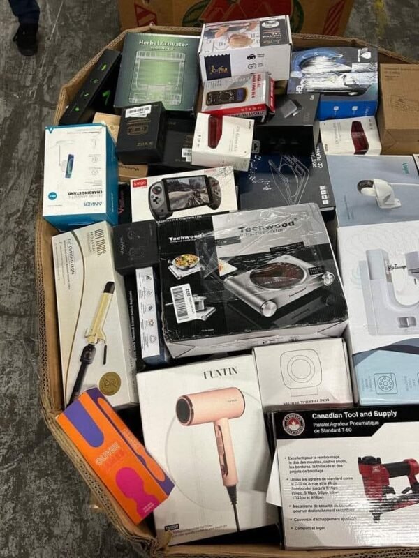 Electronic Appliances Liquidation Pallet - Image 12