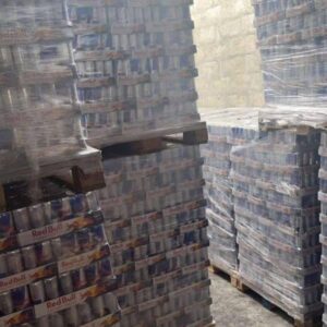 Alternative view of Energy Drink Pallet