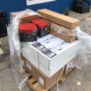 Alternative view of Fishing Gear Liquidation Pallet