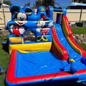 Alternative view of Jumping Castle & Water Slide Pallet Liquidation