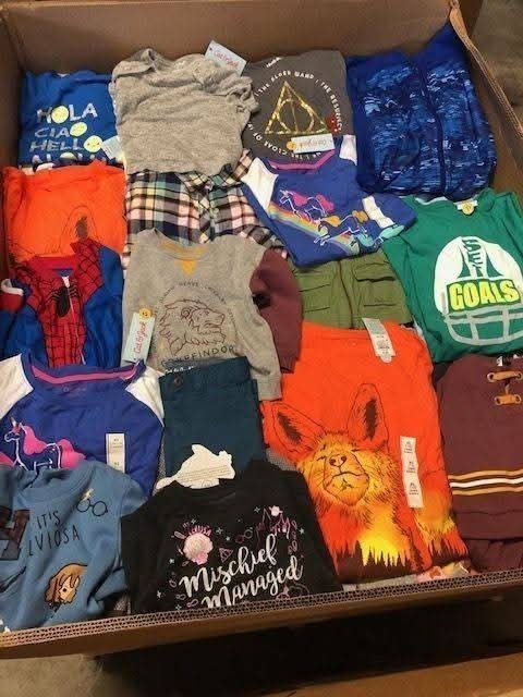 Kids Clothing Pallets - Image 17
