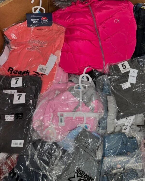 Kids Clothing Pallets - Image 2