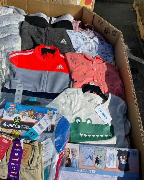 Kids Clothing Pallets - Image 23