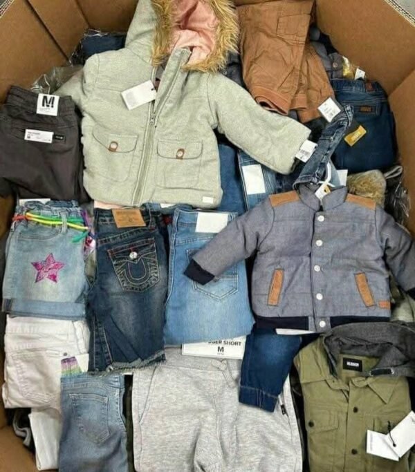 Kids Clothing Pallets - Image 19