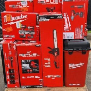 Alternative view of Milwaukee Tools Liquidation Pallet