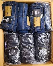 Alternative view of Jeans & Mixed Clothing Liquidation Pallets