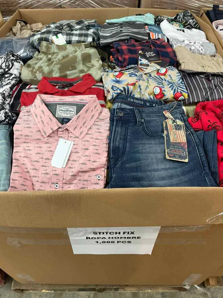 Jeans & Mixed Clothing Liquidation Pallets - Image 4
