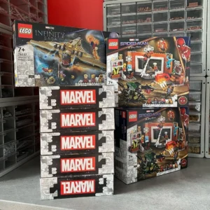 Alternative view of Lego Pallets